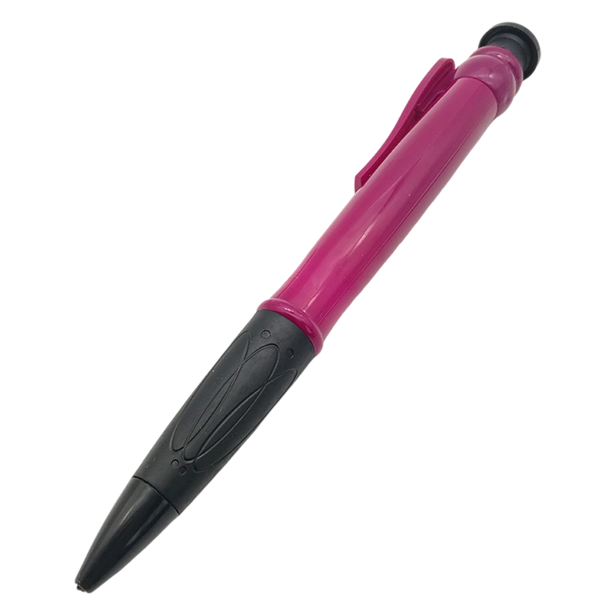 Plastic Jumbo Ballpoint Pen With Easy Grip Oversized Design 2