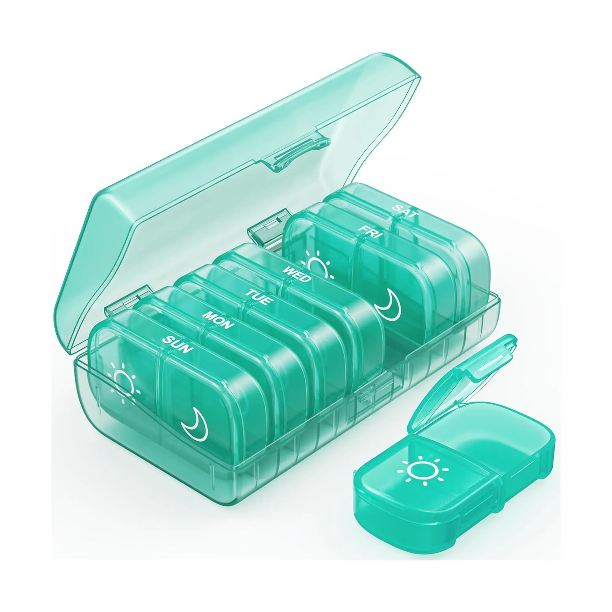 Pill Box 7 Day Organizer 2