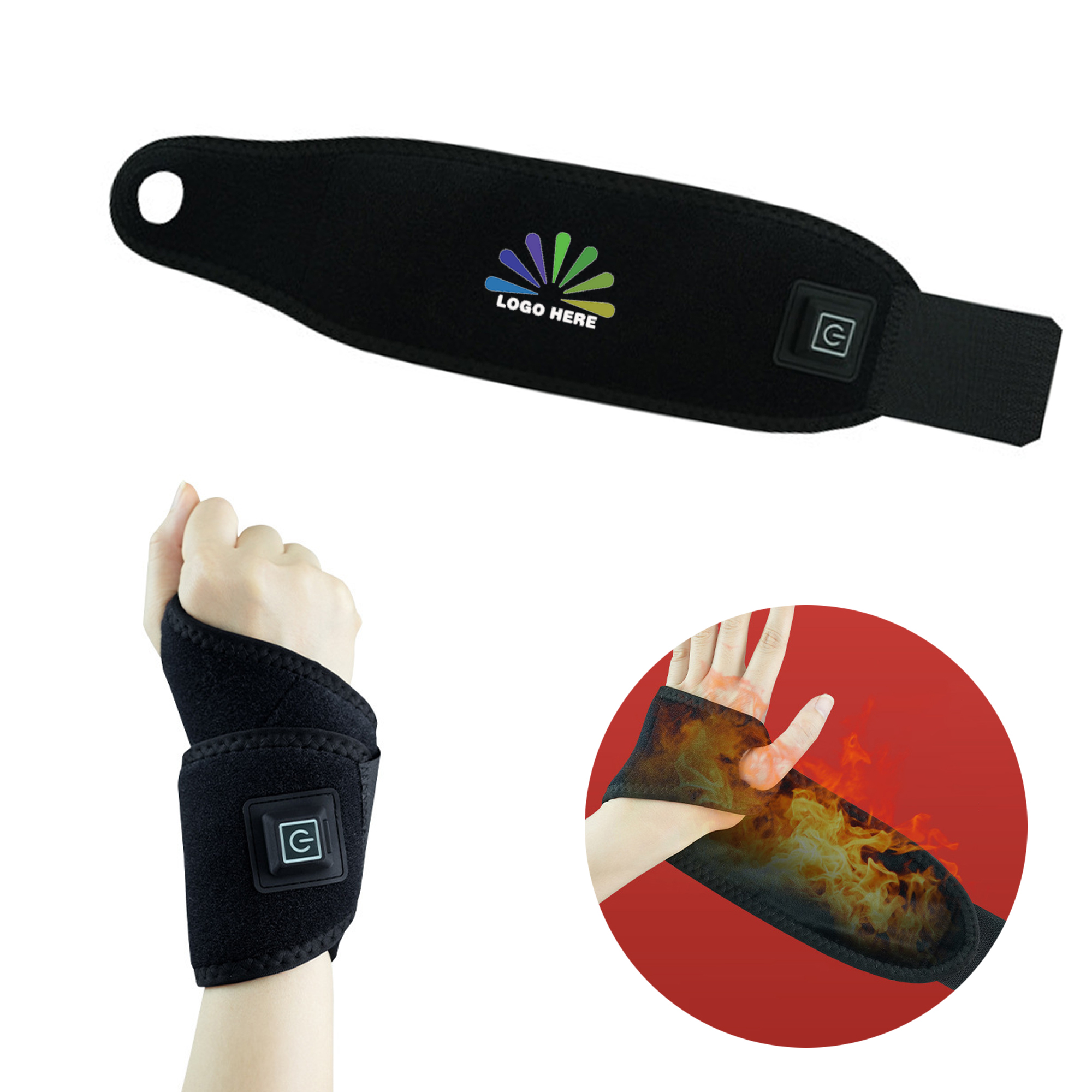 Heating Wristband for Comfort and Care 2