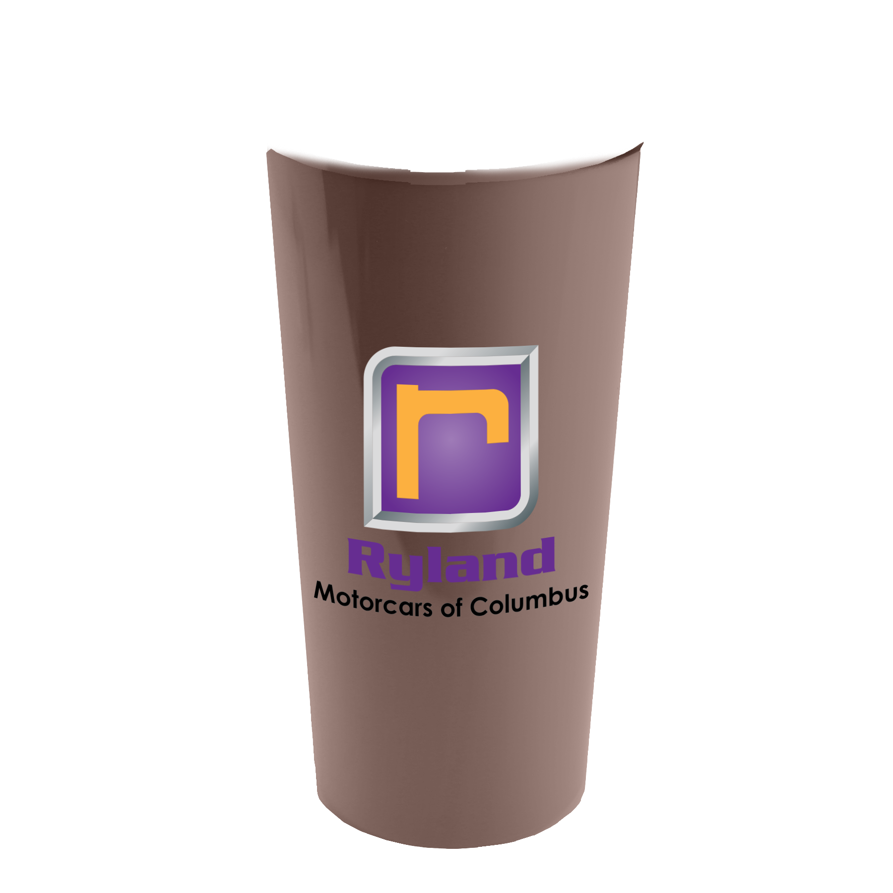 Garyline® Roadmaster Travel Tumbler with Slider Lid - 18 oz. 129