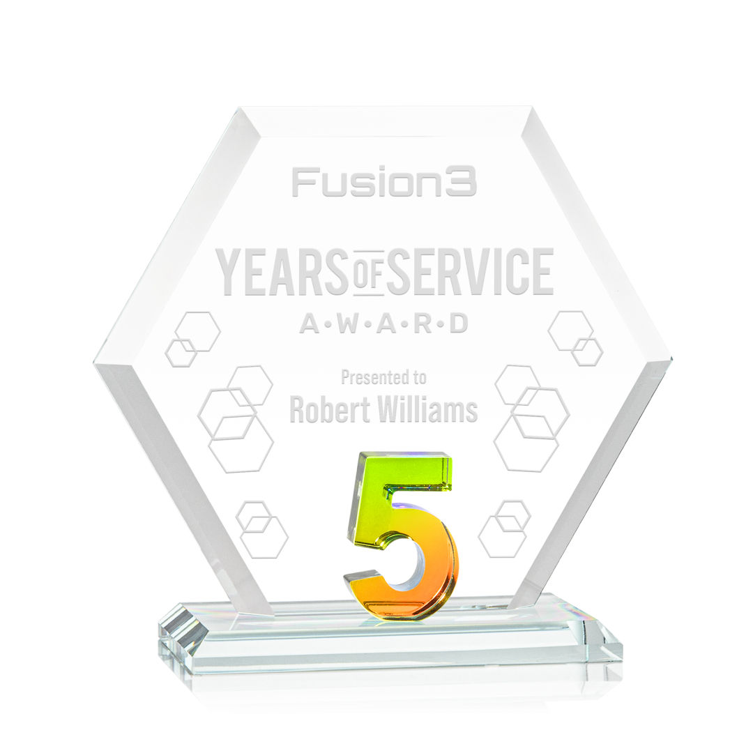 Riviera Anniversary Award No 5 - Prismatic 7