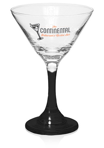 9.25 oz. Martini Glasses 12