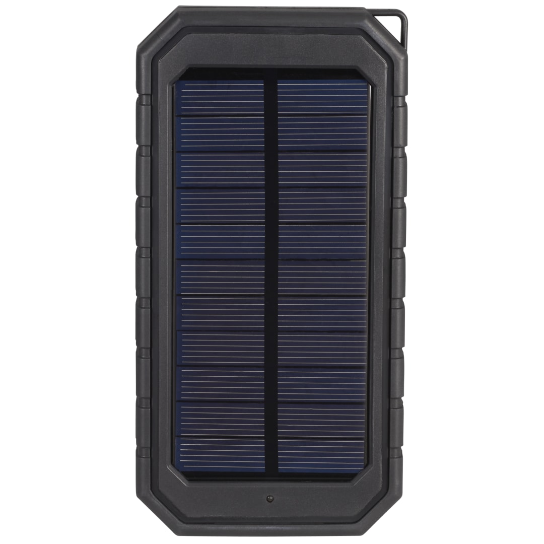 High Sierra® IPX 5 Solar Fast Wireless Power Bank 55