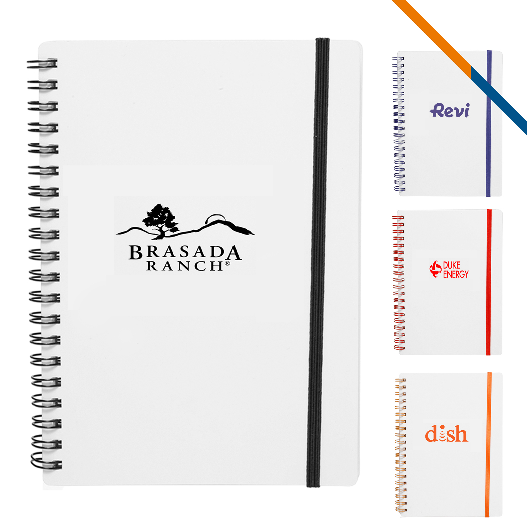 Cveta Spiral Notebooks 5