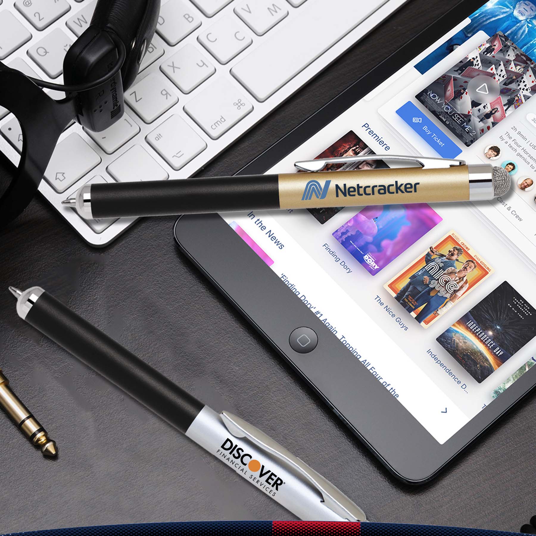 Intersak 2in1 Stylus Pen 5