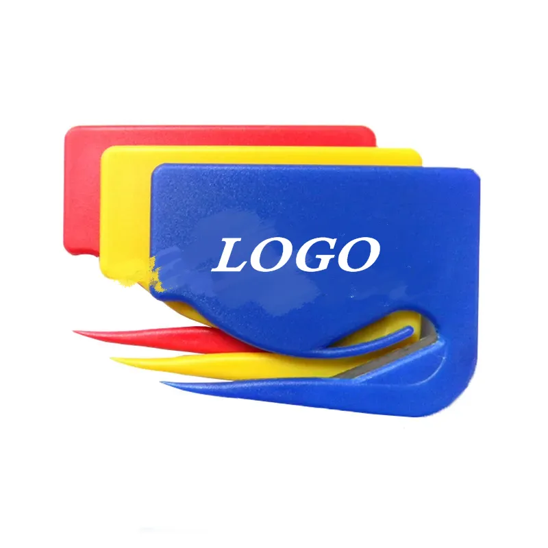 Jumbo Size Rectangle Letter Opener w/Magnet, custom letter opener with logo imprint 3