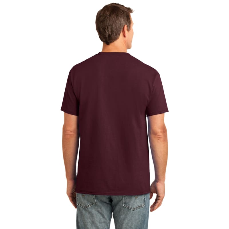 Port & Company Core Cotton Pocket Tee. 48
