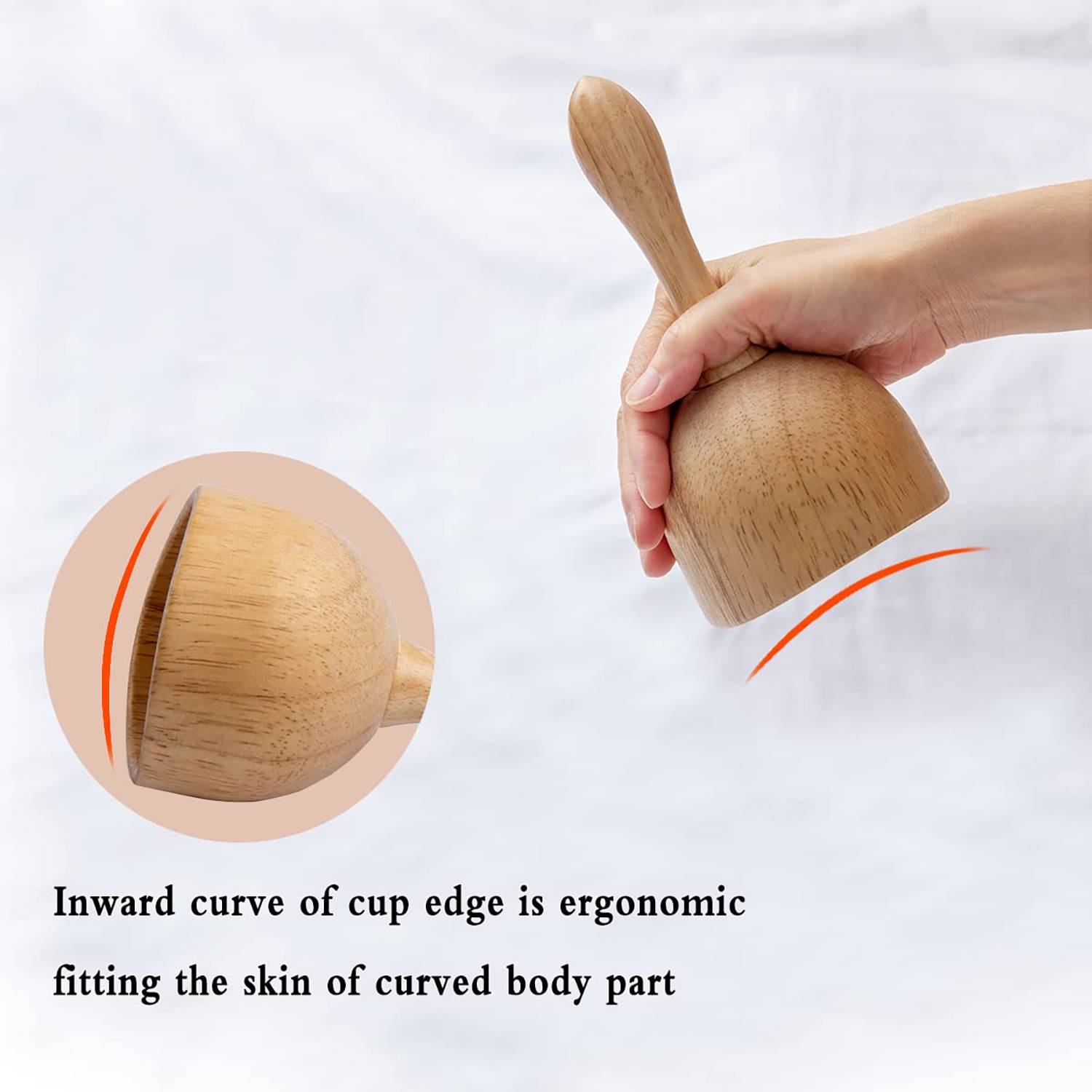 Soothing Body Sculpting Wooden Massage Tool 3
