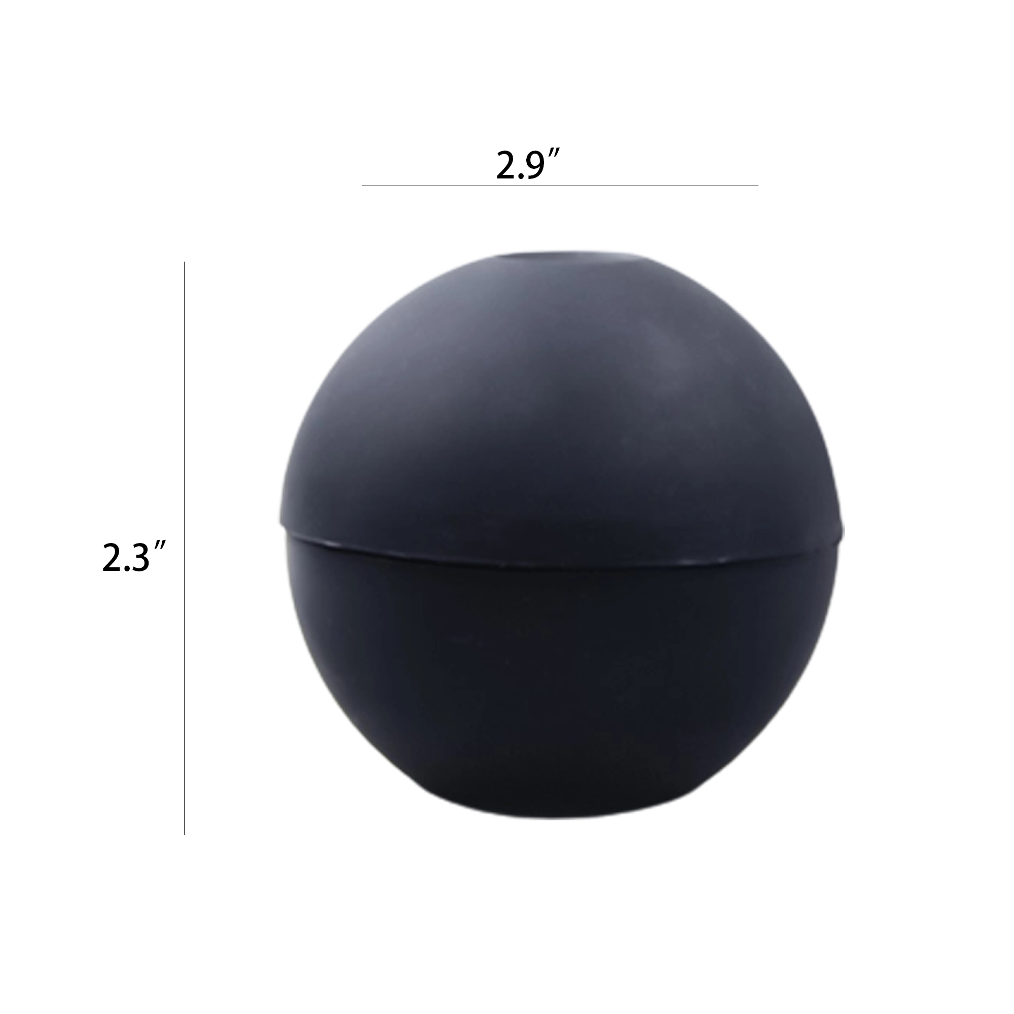 Ice Ball Mold Whiskey Sphere Maker 3