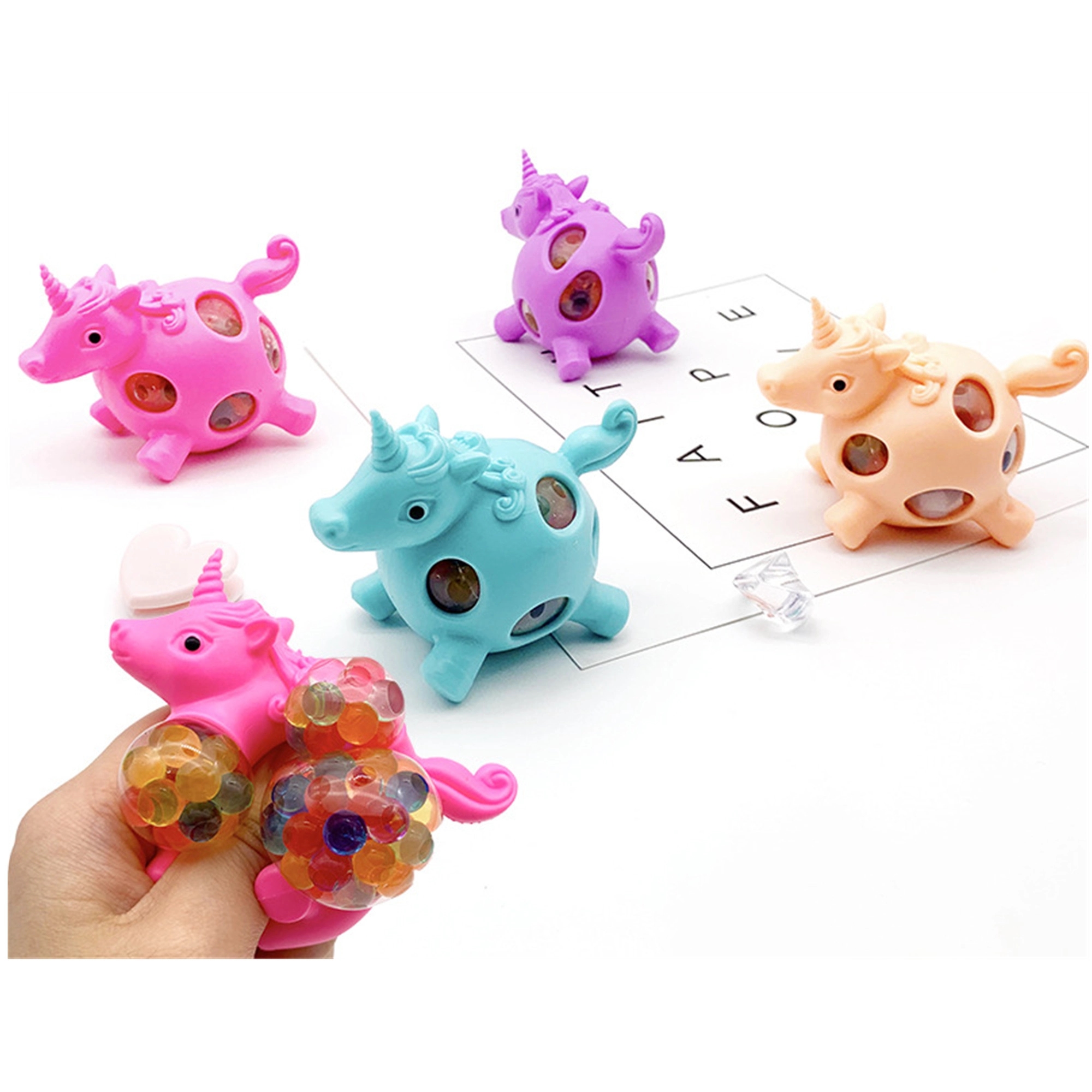 Unicorn Squishy Stress Balls Toy 2