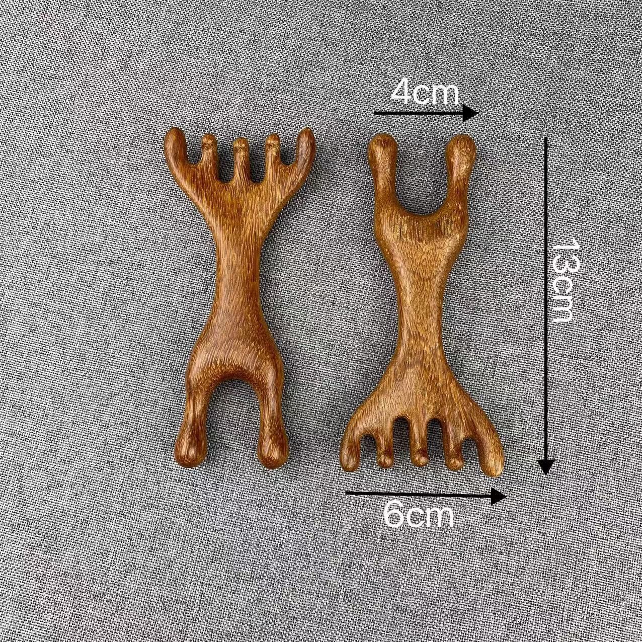 Wooden Scalp Massager 1