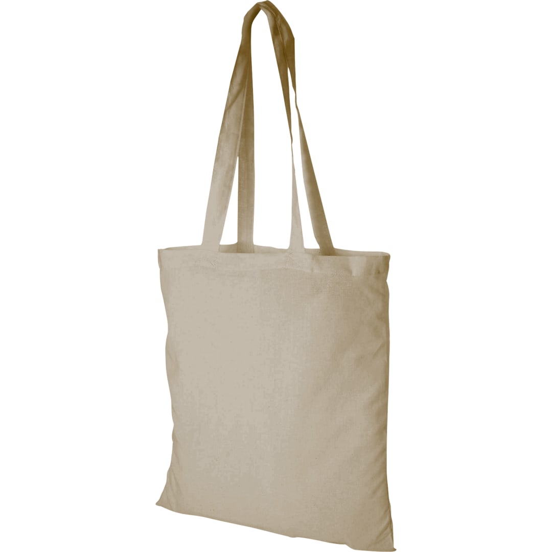 Carolina 4oz Cotton Canvas Tote, custom tote bag with logo imprint 8