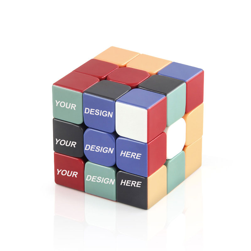 9-Panel Cube Morandi Puzzle Cubes 5