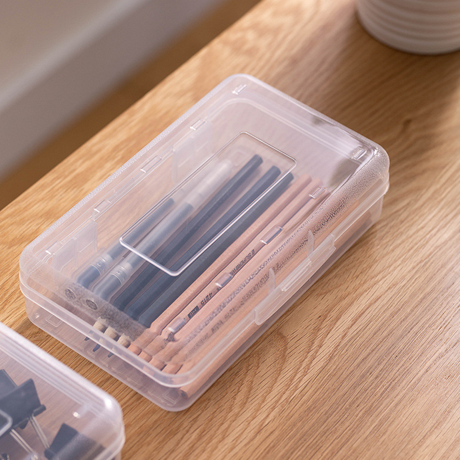 Plastic Pencil Box 3