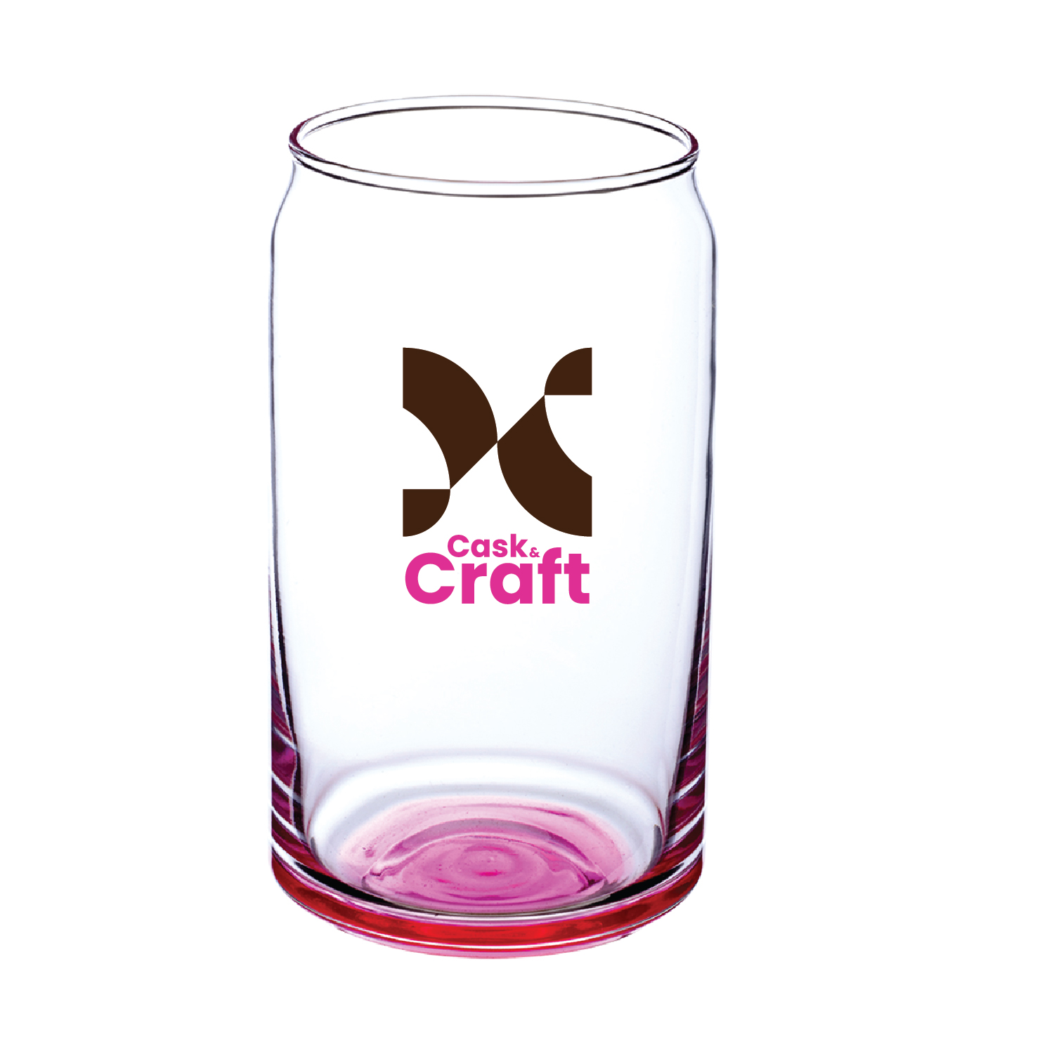 16 oz. Pop Can Shaped Glasses (2 Color Imprint) 14