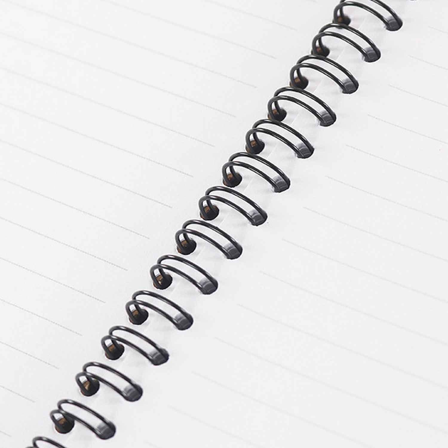 Eco-friendly kraft paper coil office business notebook 4