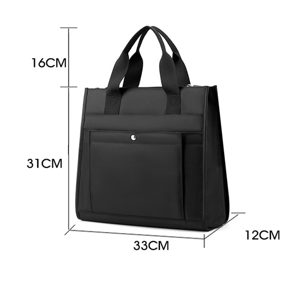 Oxford Water Resistant Messenger Handbag 1
