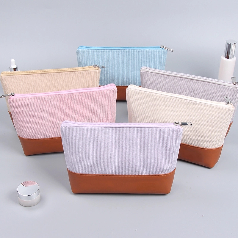 Custom Travel Makeup Organizer Pouch & Cosmetic Toiletry Bag 4