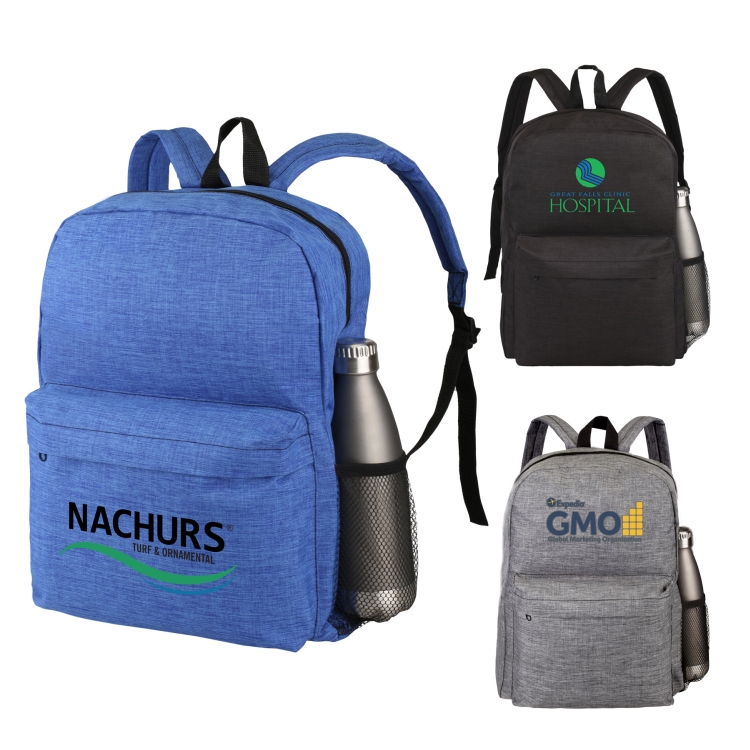 Duo Tone Heather Backpack