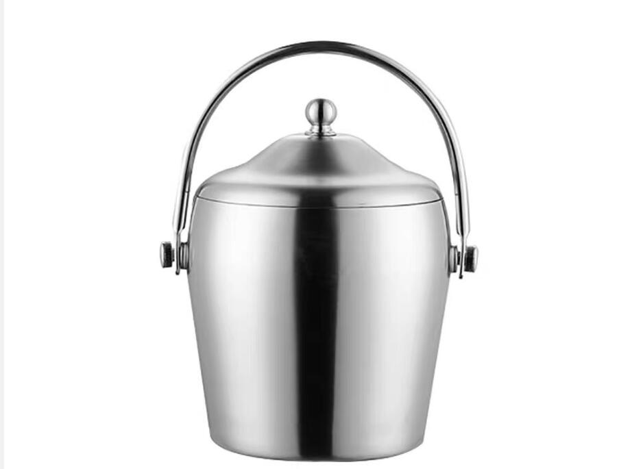 Double Walled Insulated Ice Bucket 2