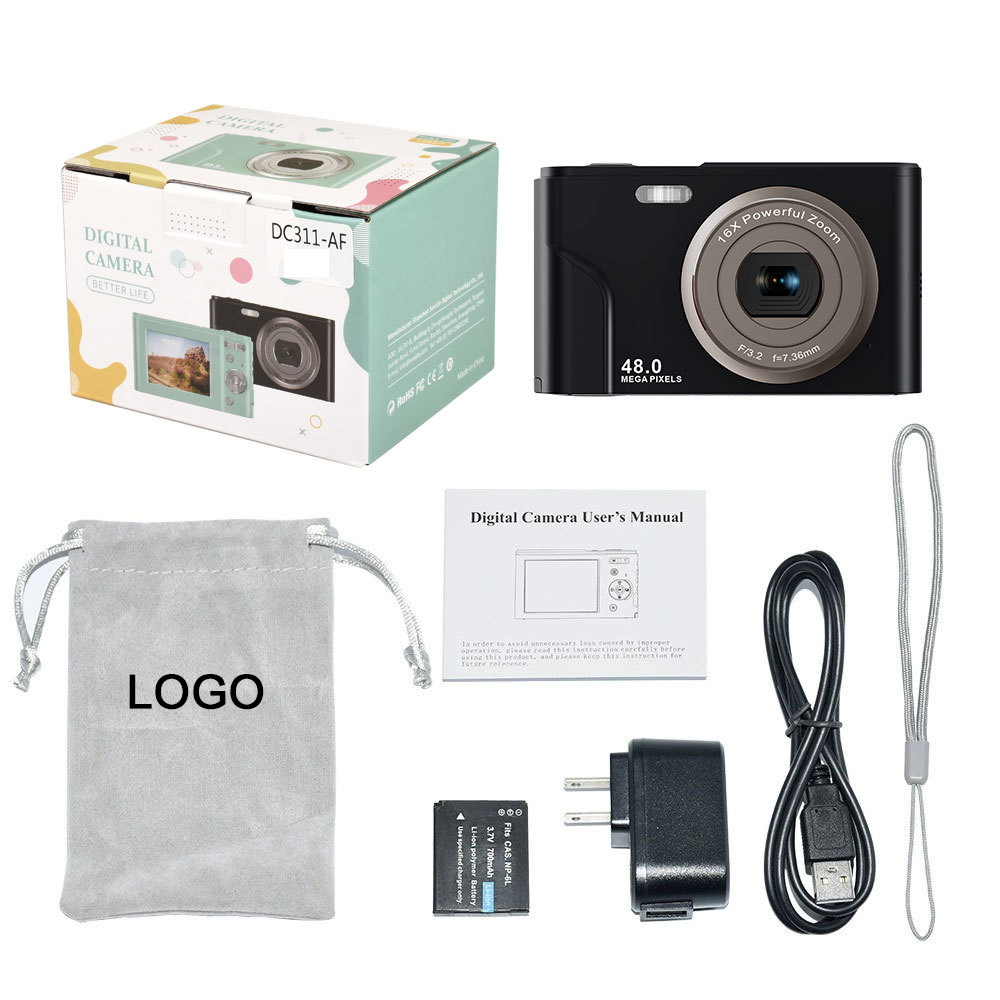 48 Mega Pixels HD Mini Digital Camera 4
