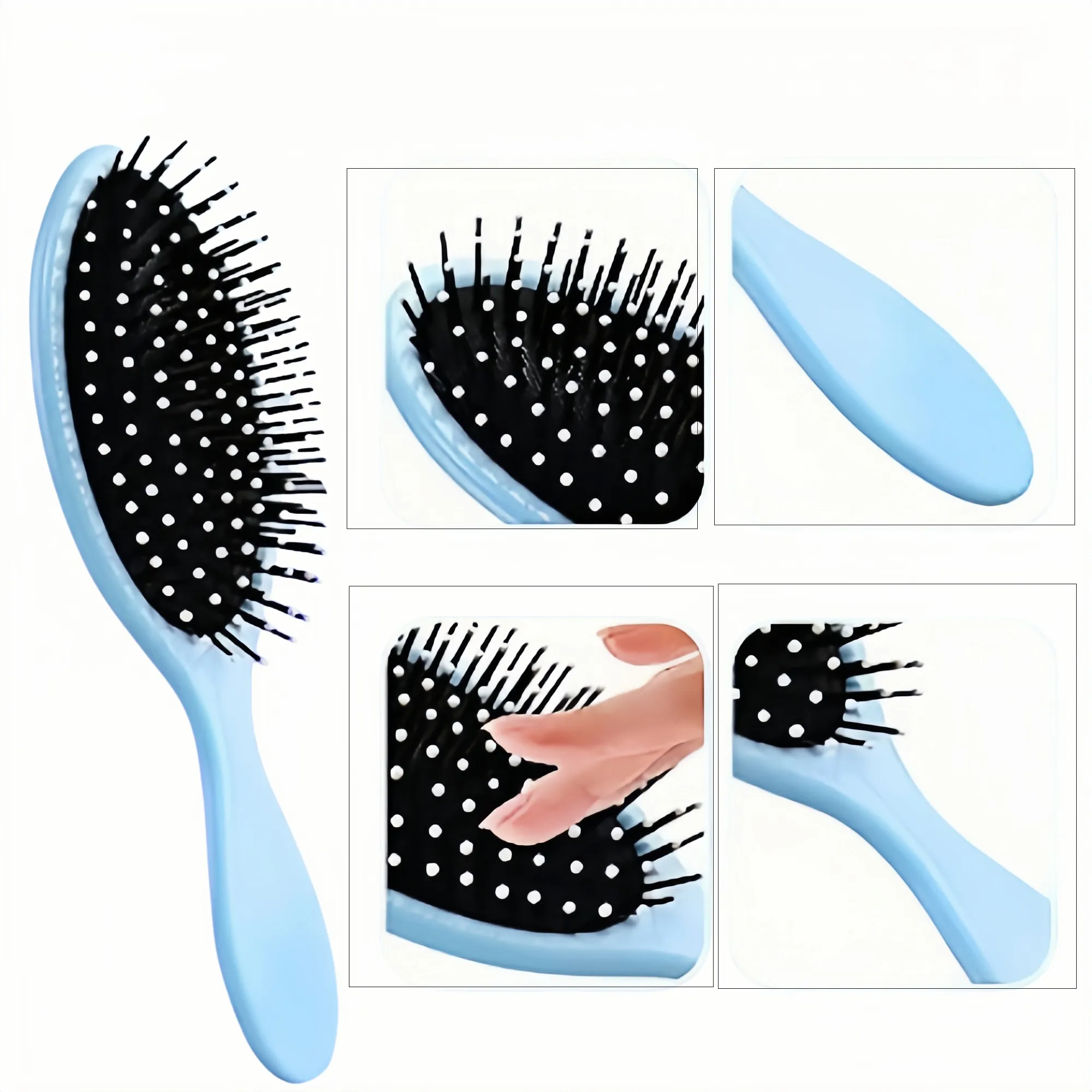 Wet And Dry Detangler Hair Brush 3