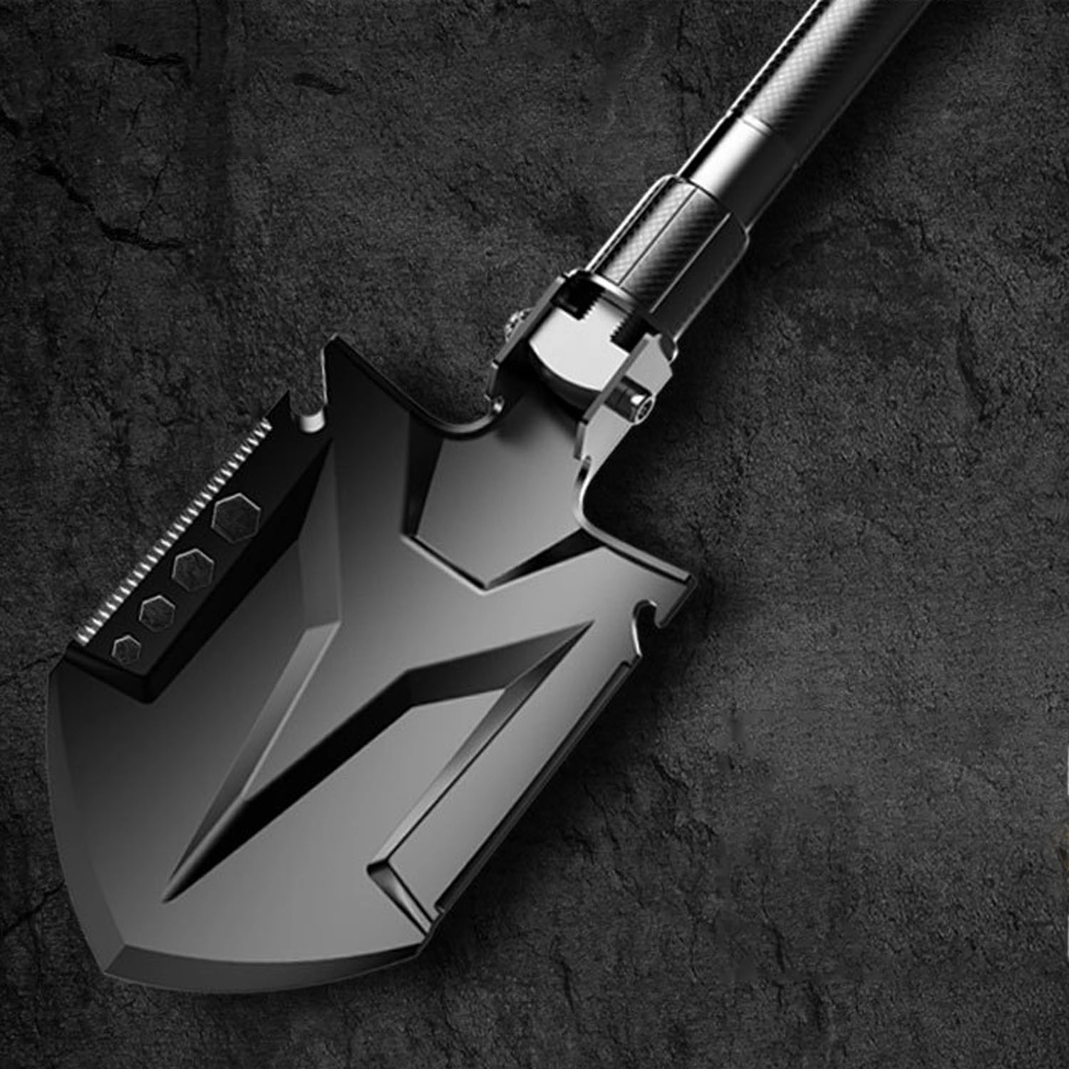 15-In-1 Camping Shovel Axe Set 2