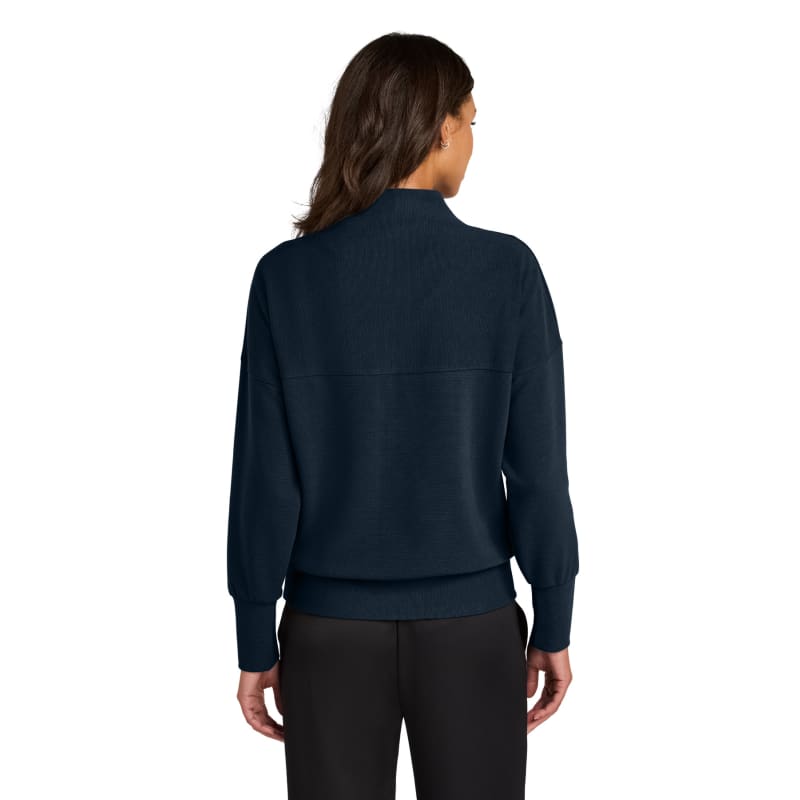 Mercer+Mettle Women's Linear Texture 1/4-Zip 1