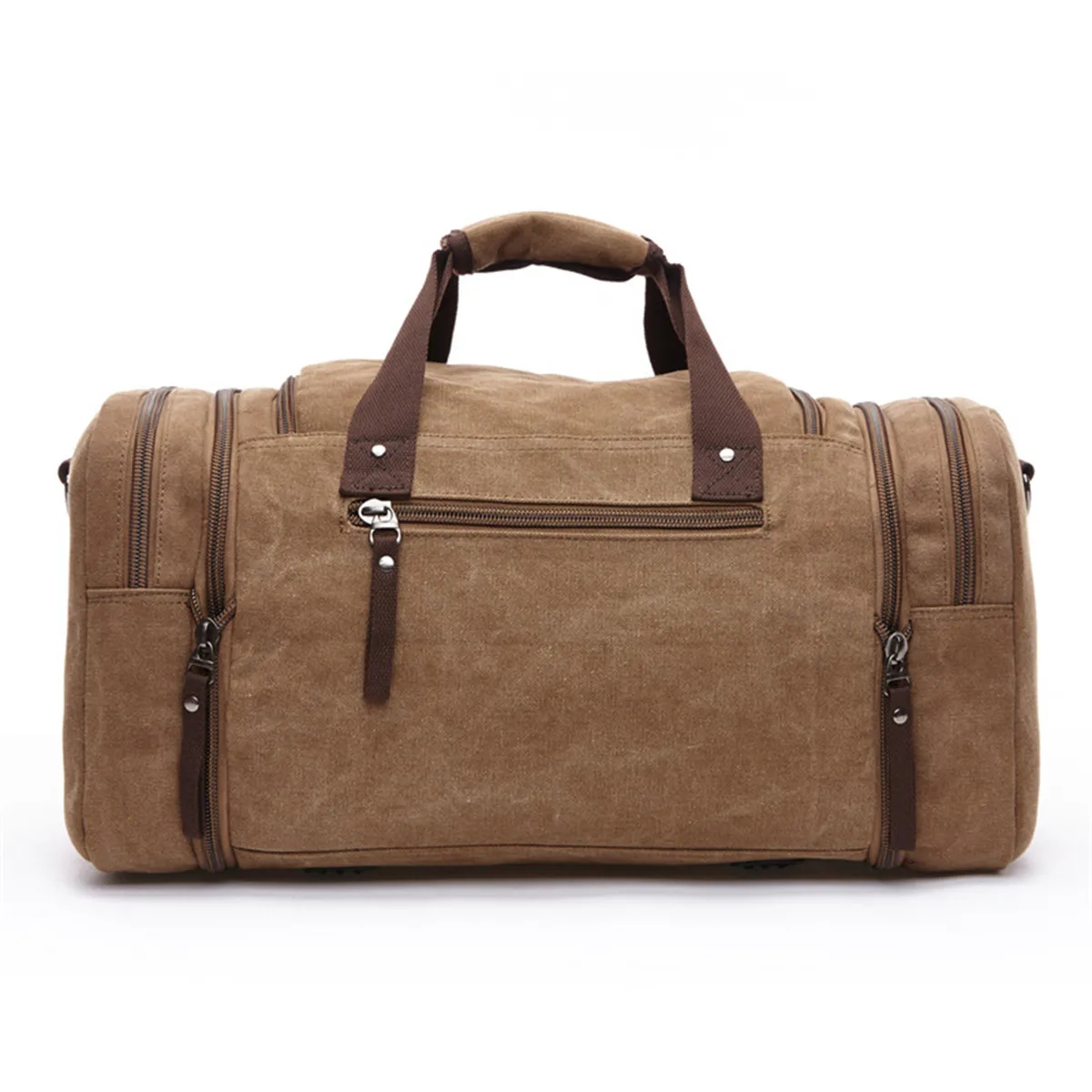 Canvas Duffle Bag for Travel Overnight Weekender 5