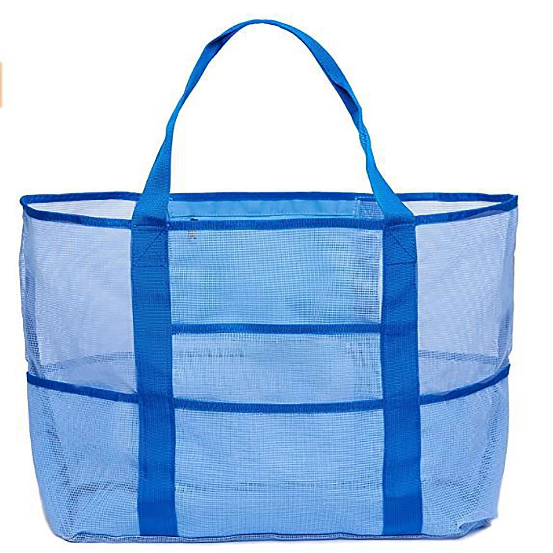 Mesh Open Tote Bag 3
