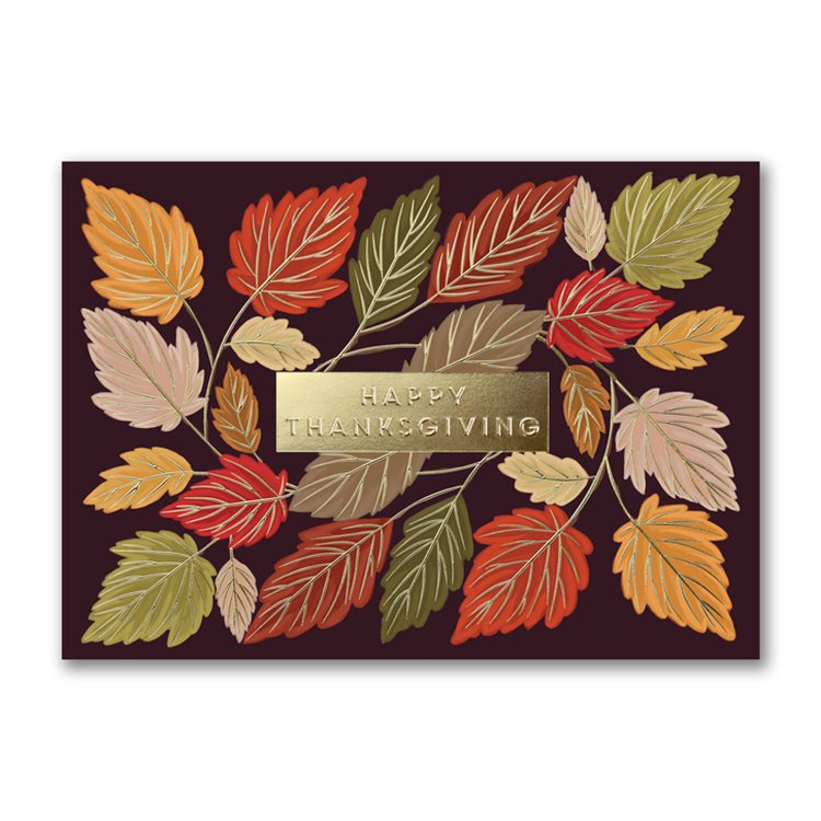 Autumn's Gift Thanksgiving Card 1