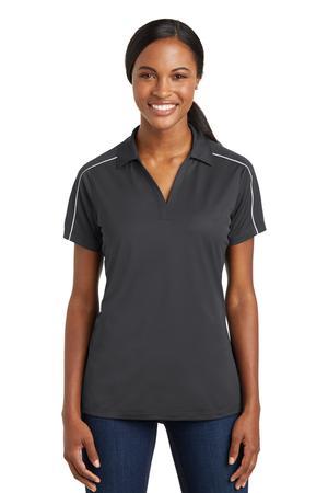 Women's Micropique Sport-Wick Piped Polo