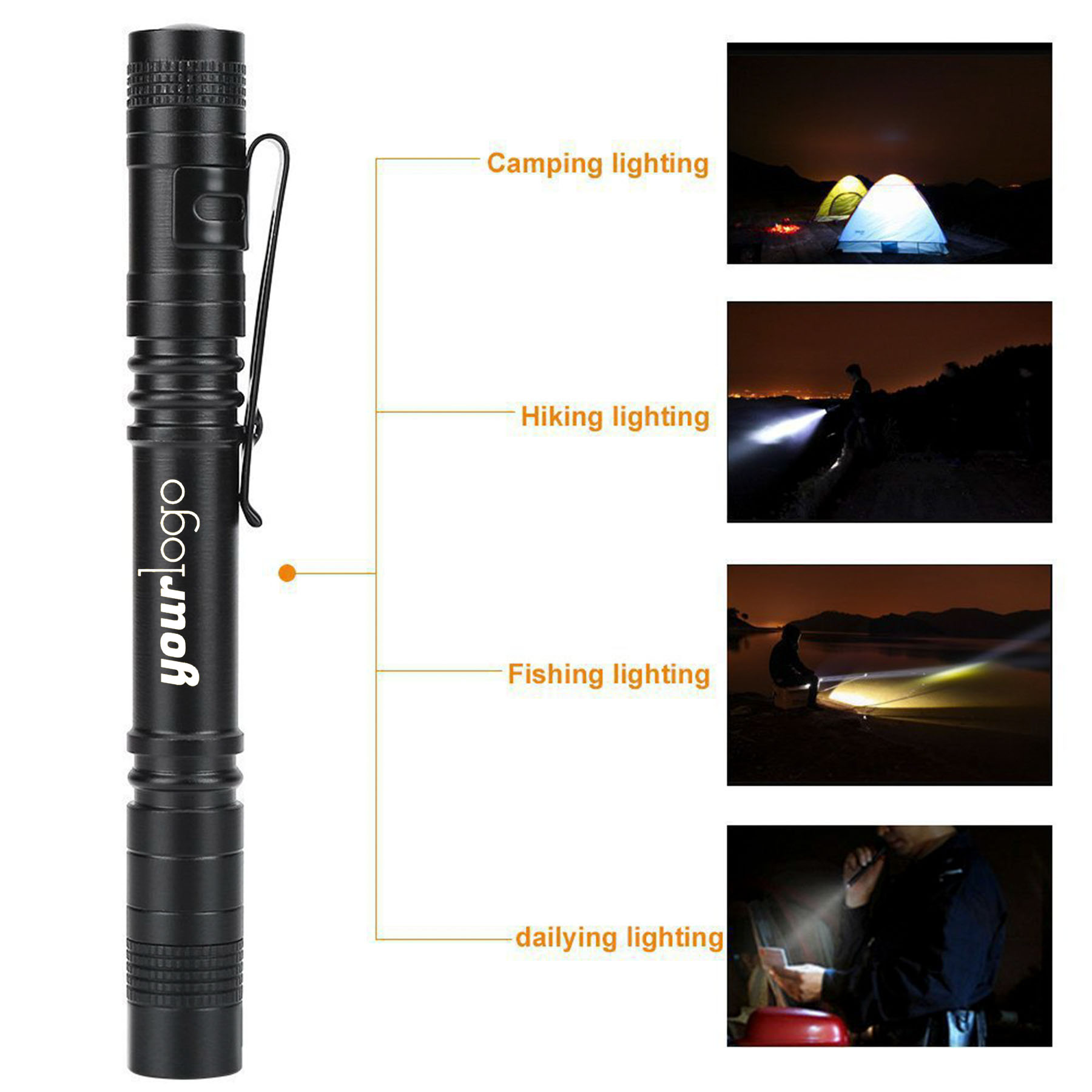 Pocket Pen Flashlight 2