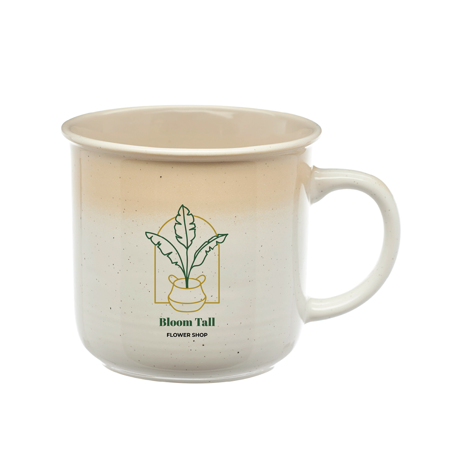 14 oz. Lucea Gradient Bistro Personalized Mugs(Full Color) 5