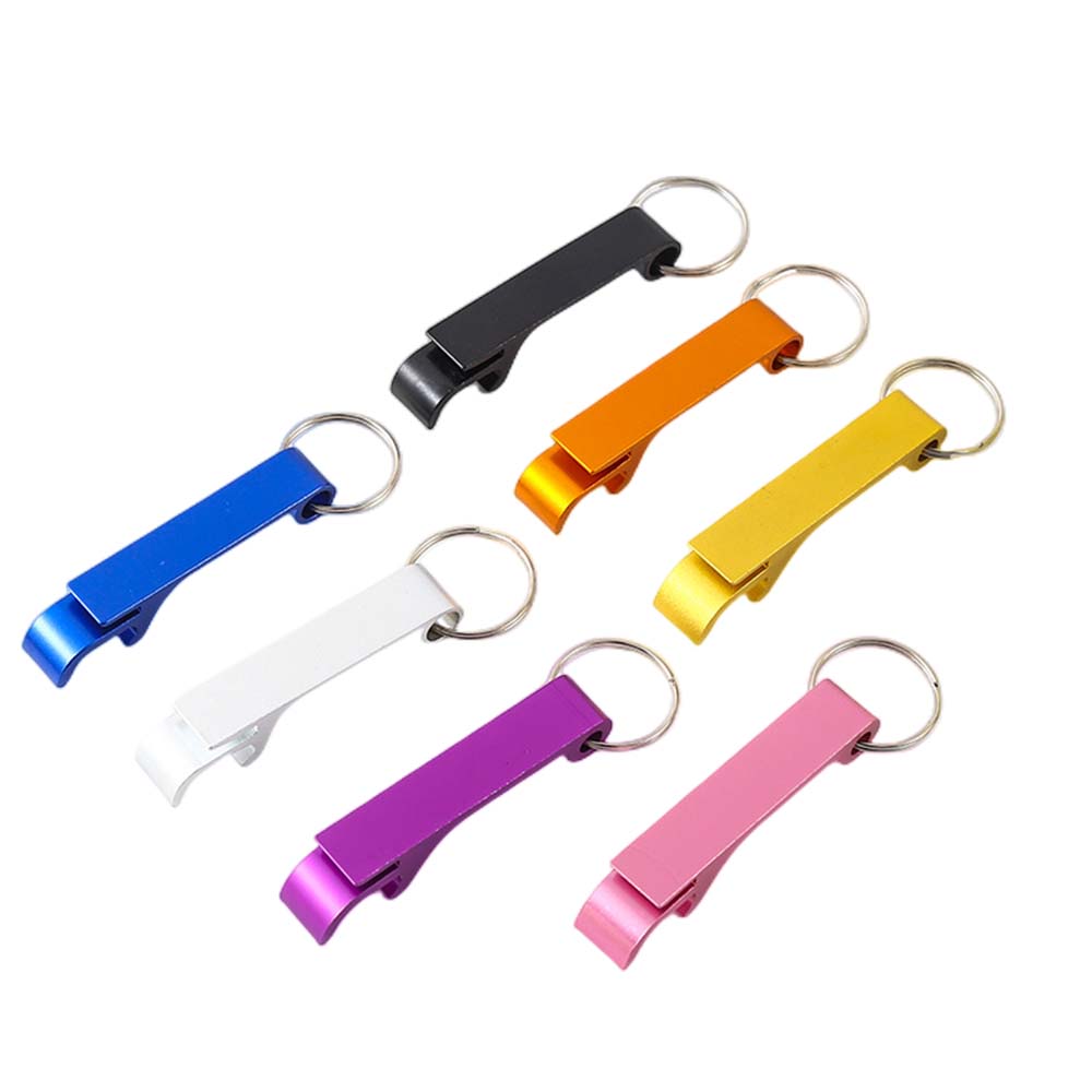 Customized Aluminium Bottle Opener Keychain 5