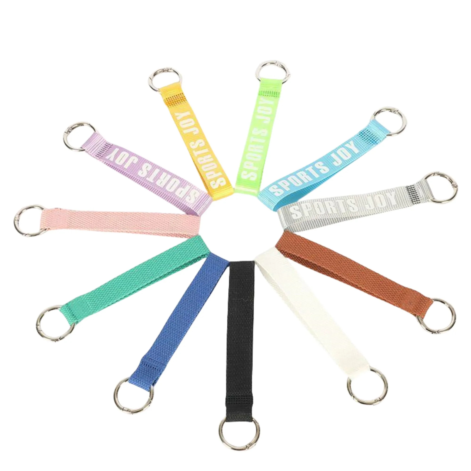 Woven Wrist Keychain Lanyard 4