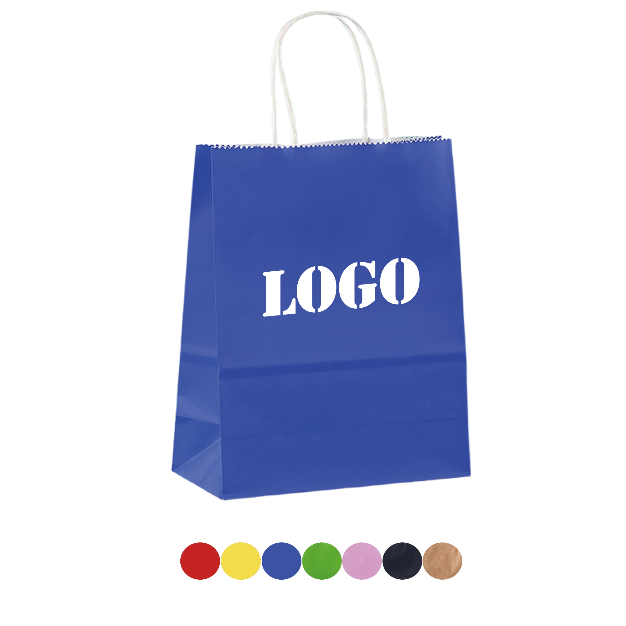 Kraft Paper Shopper Tote Bag 2