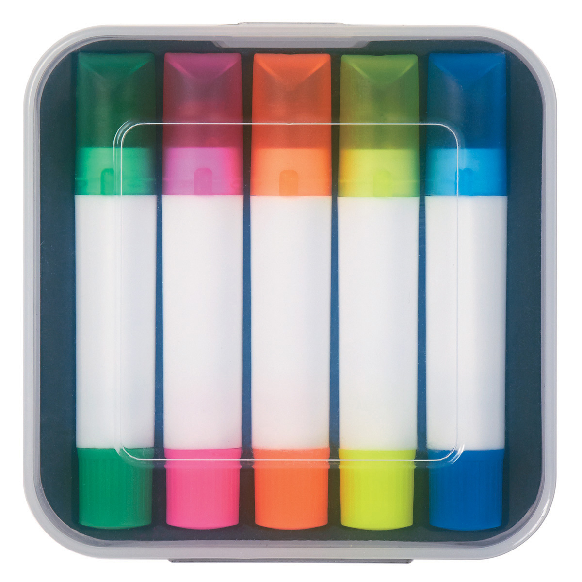 Set Of 5 Gel Wax Highlighters 5