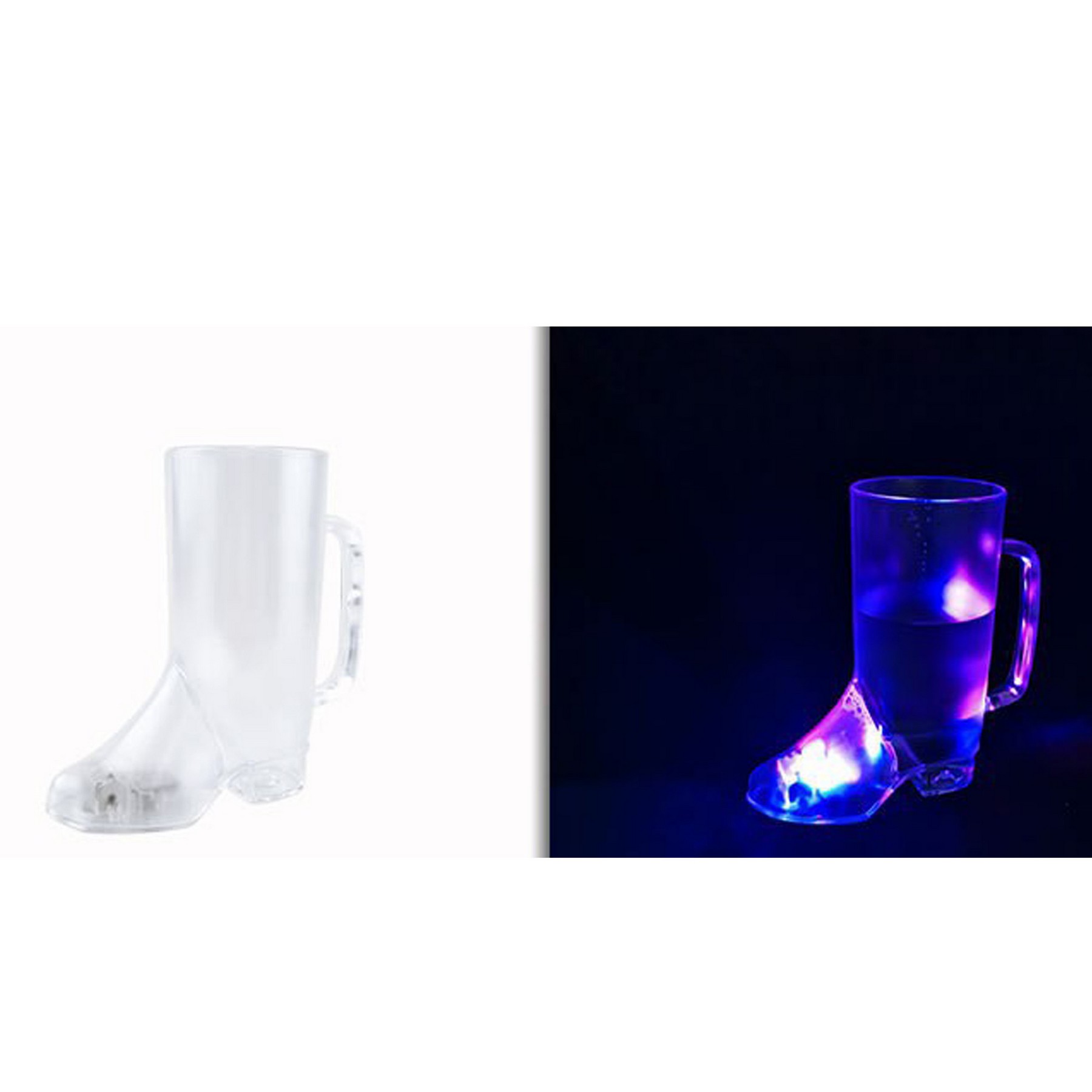 16oz Luminous Boot Cup Beer Mug 5