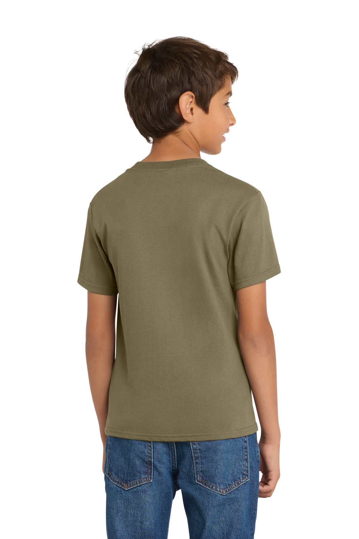 Port & Co Youth Core Cotton Tee. PC54Y 22