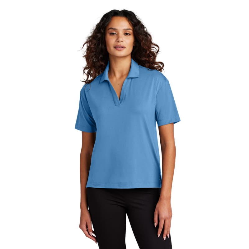 Mercer+Mettle Women's Stretch Jersey Polo 33