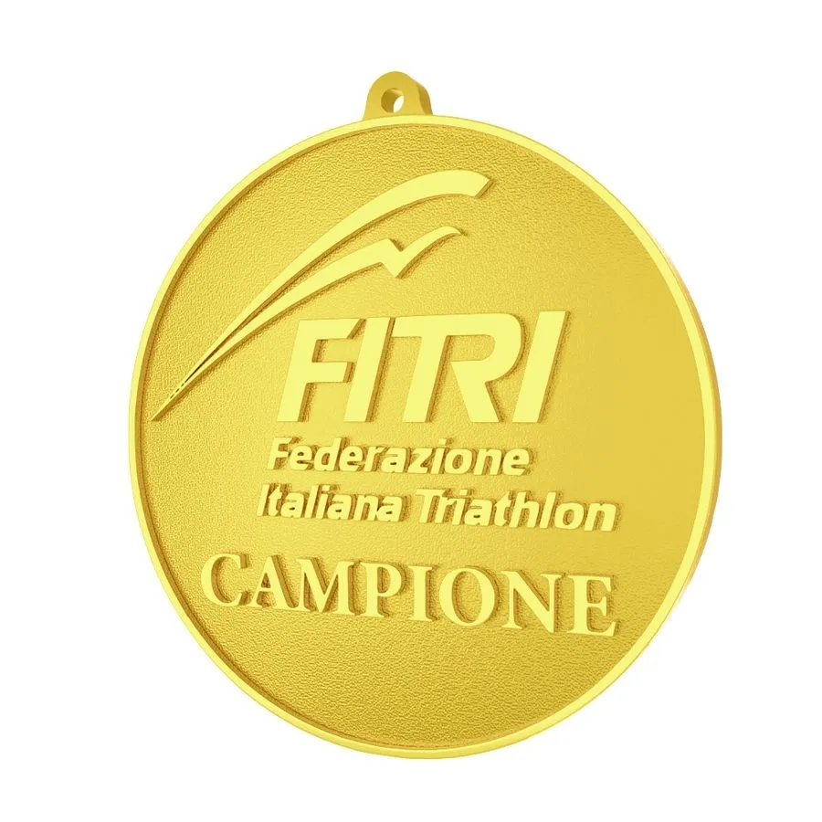 Die Struck Medal 7