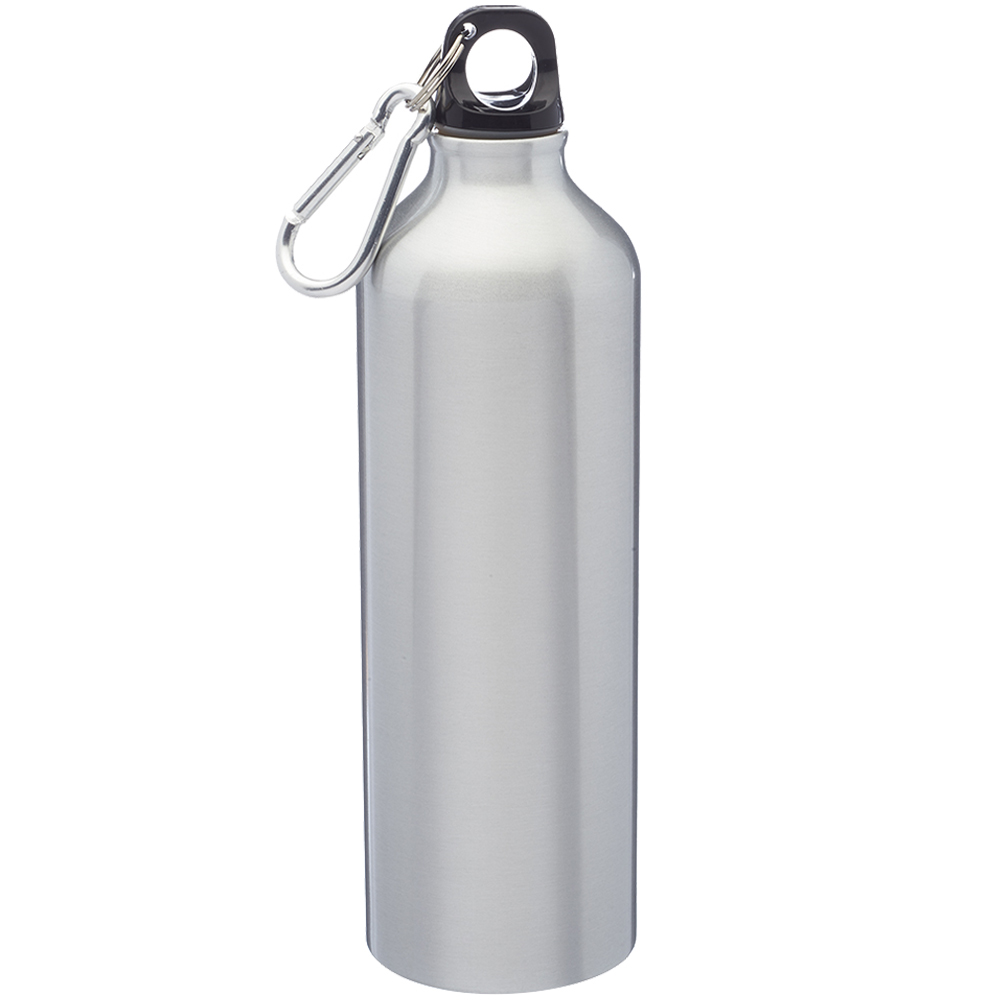 24 oz Printed Aluminum Water Bottle, custom water bottle with logo imprint 3