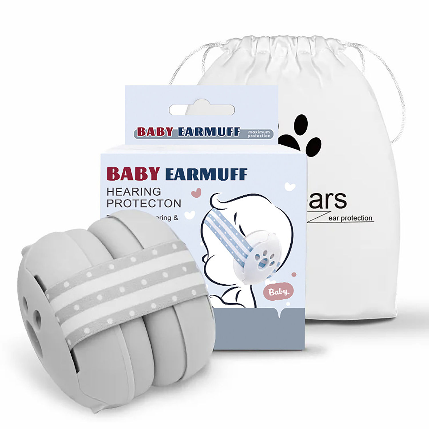 Baby Noise Protection Earmuffs 7