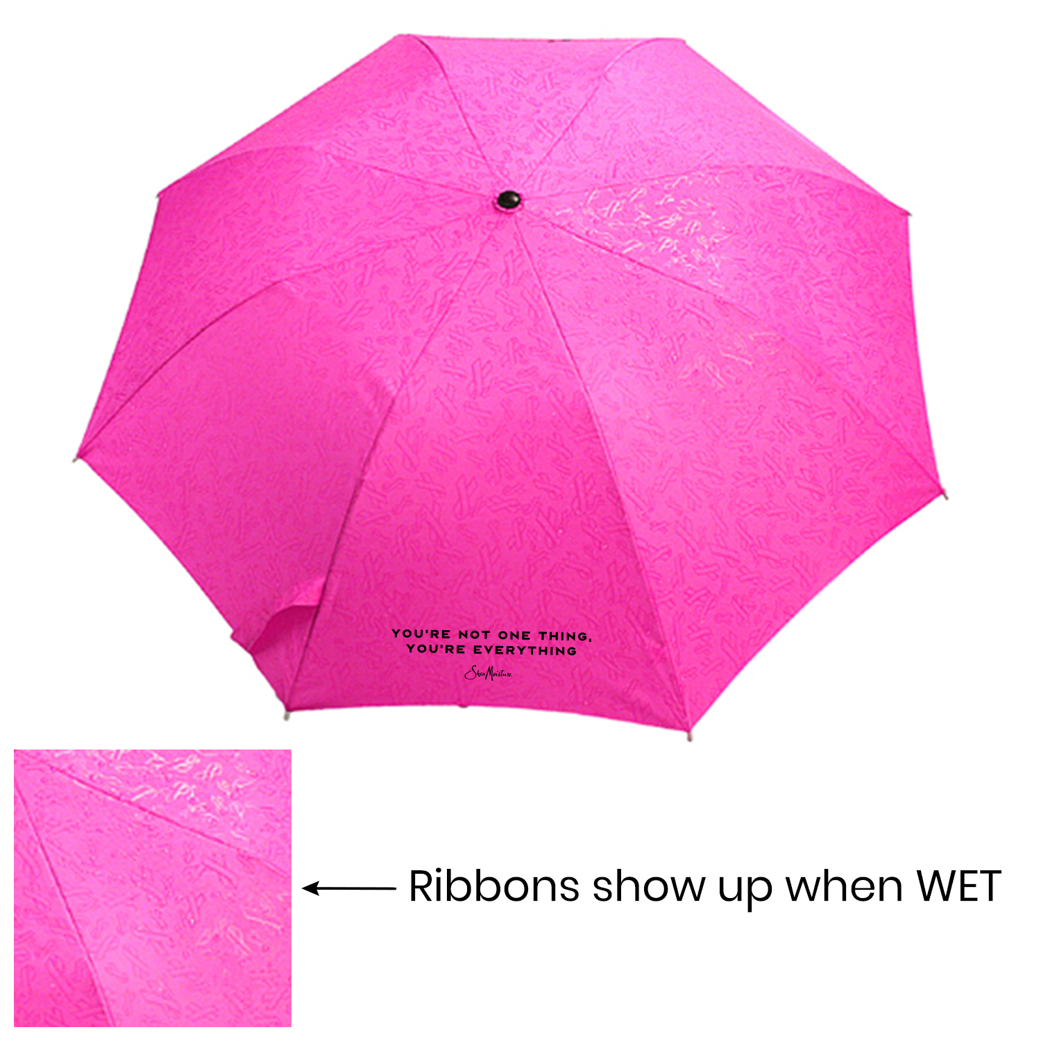 Pink Ribbon Umbrella 4
