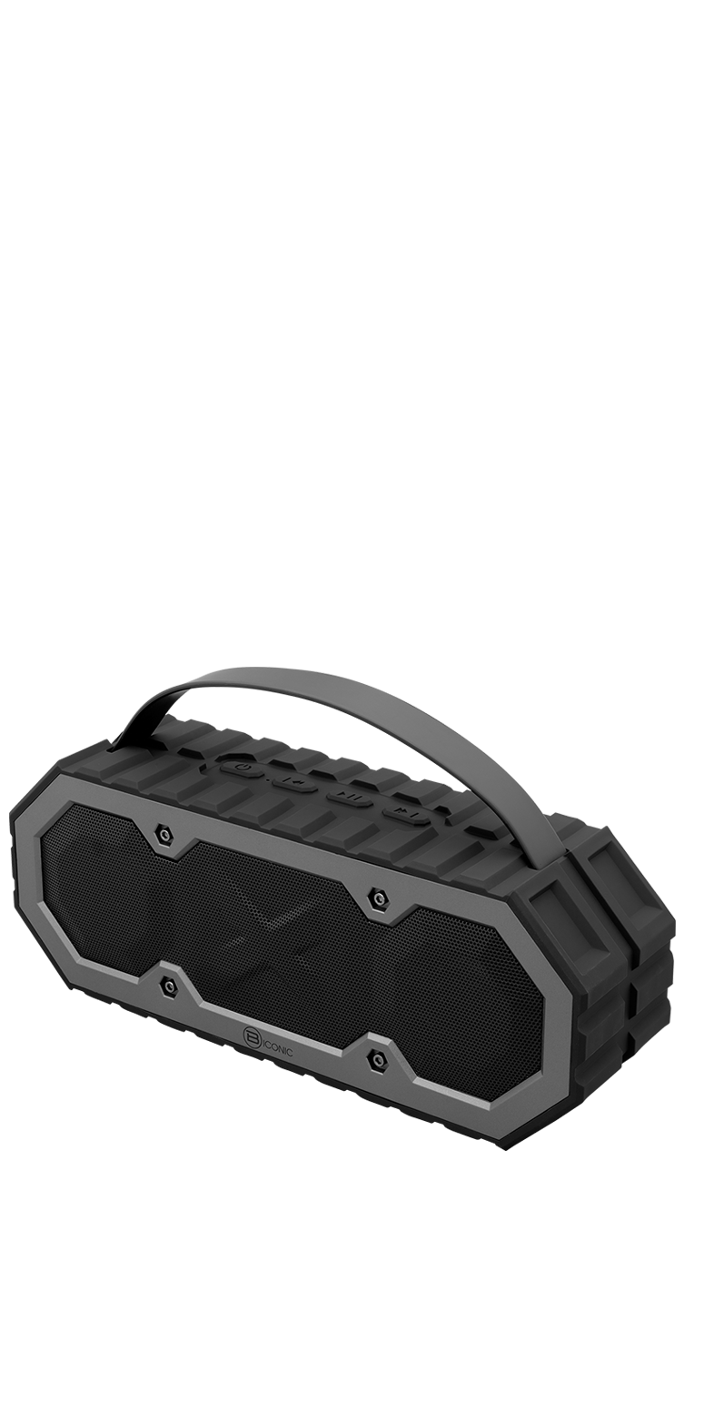Biconic™ Rugged Waterproof Wireless Speaker 5
