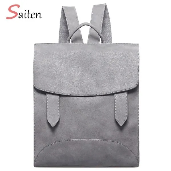 Stylish Women's Leather Backpack 3