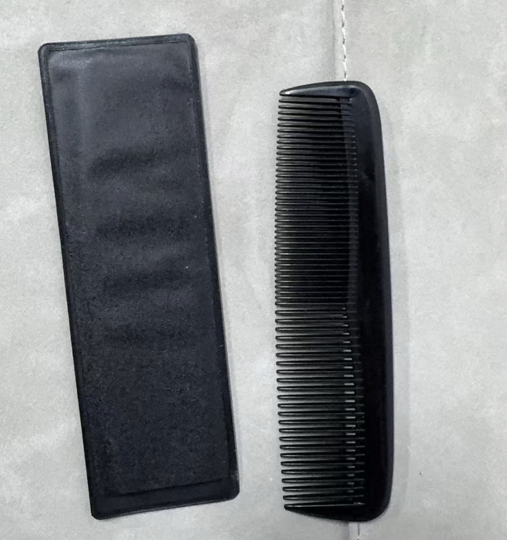 Comb in Vinyl Case 2