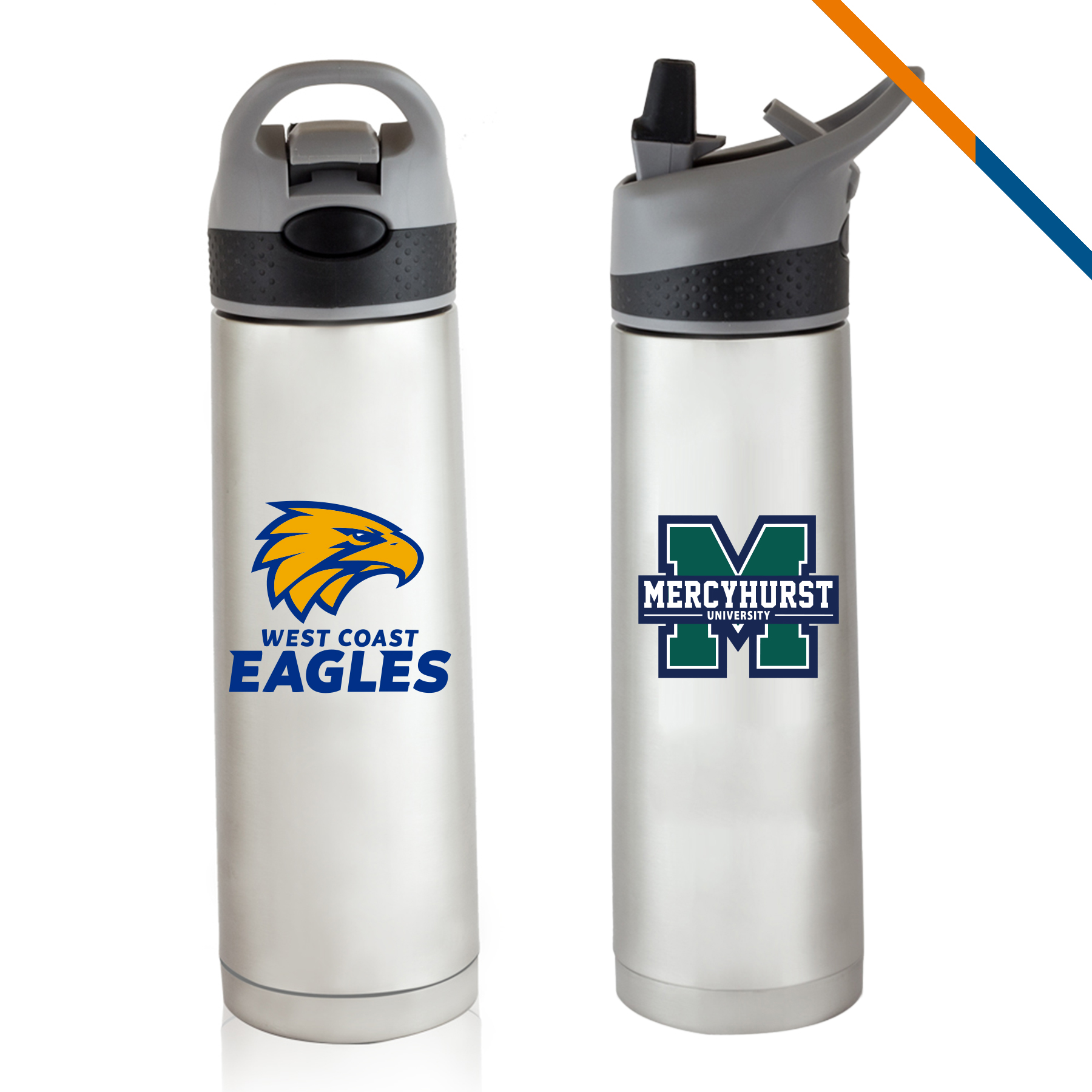 Larice Stainless Steel Water Bottle - 18 OZ. 2