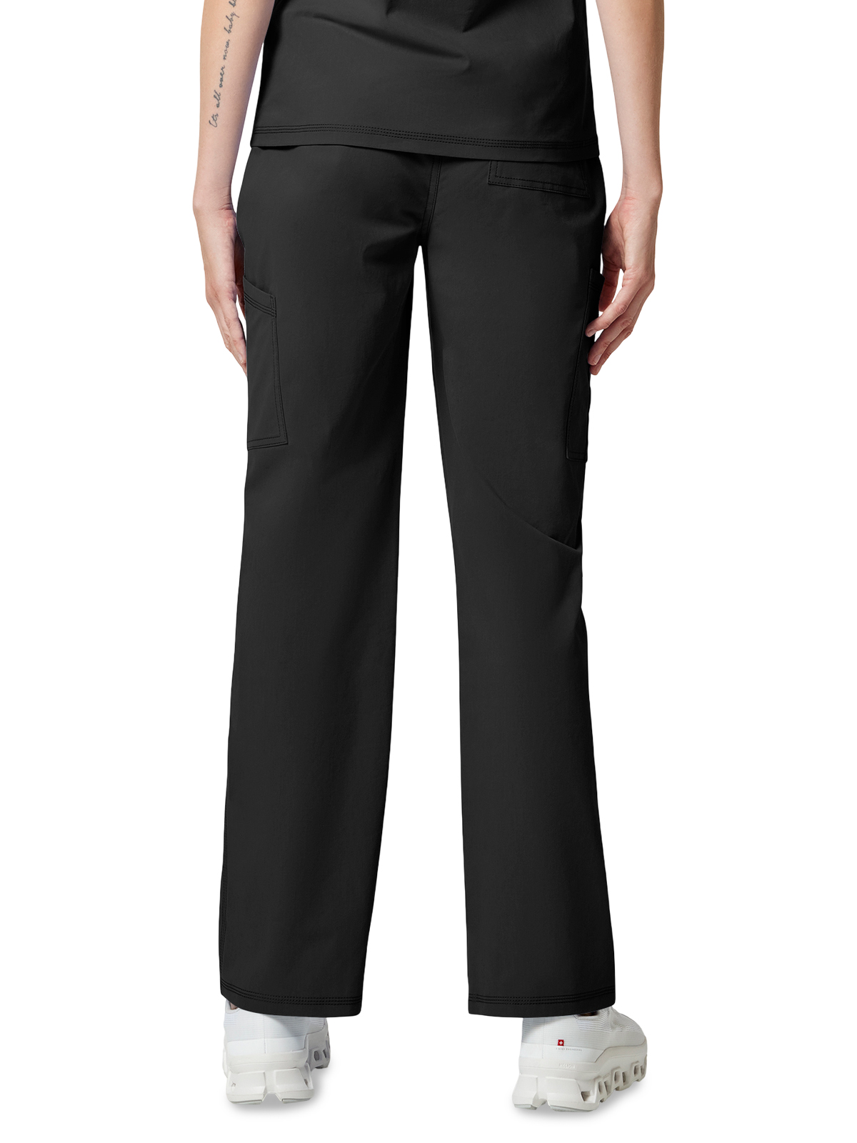 Dickies Medical - Forge - Women's 6-Pocket Straight Leg Cargo Pant 21